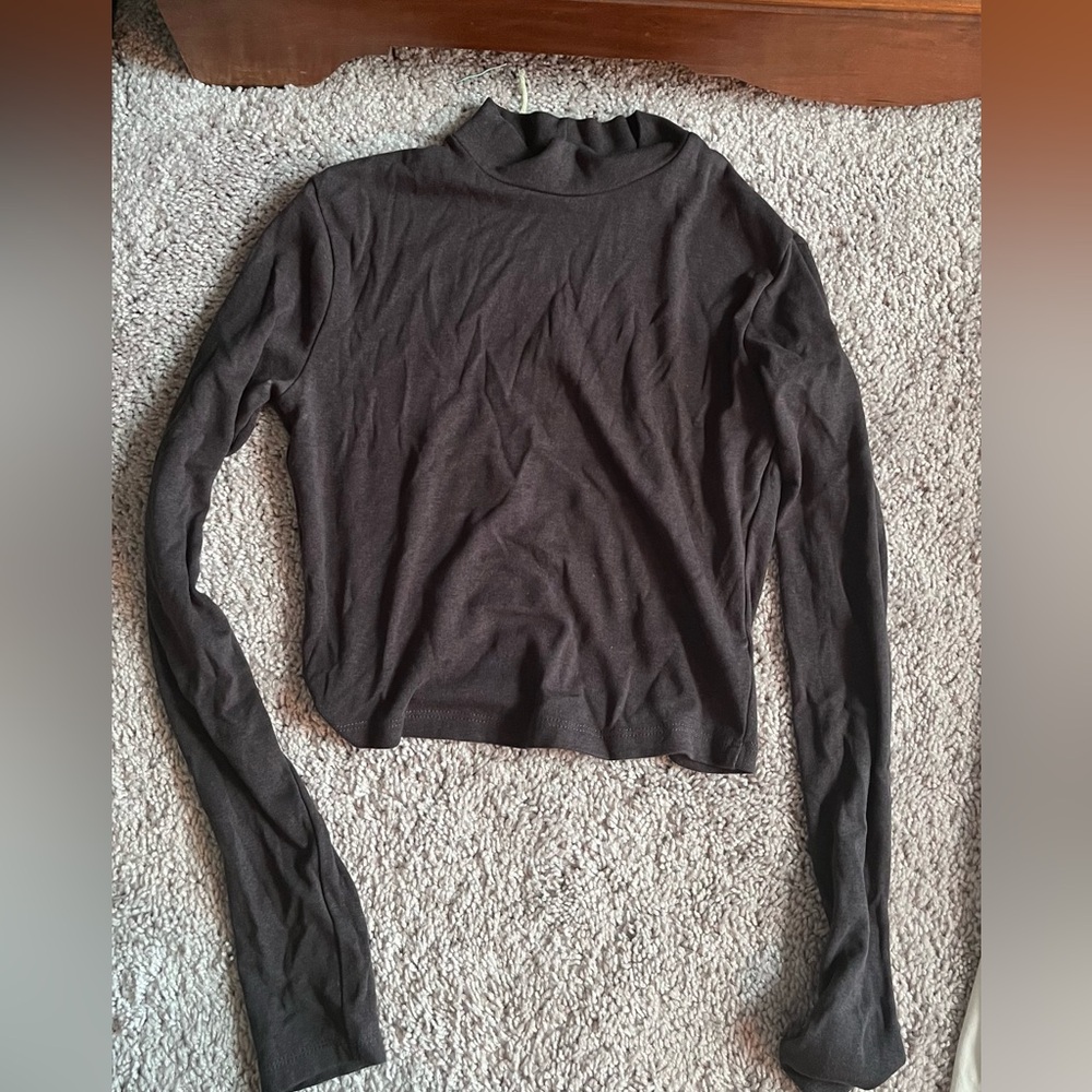 Gray sweater